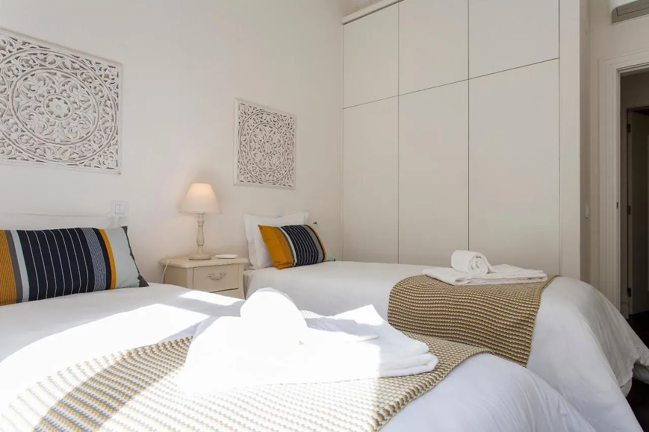 Flh Downtown Cosmopolitan Apartment Lisbon 0*,