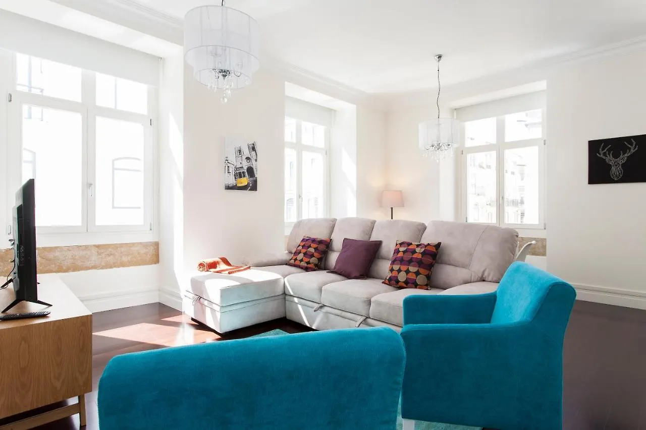 Flh Downtown Cosmopolitan Apartment Lisbon 0*,  Portugal