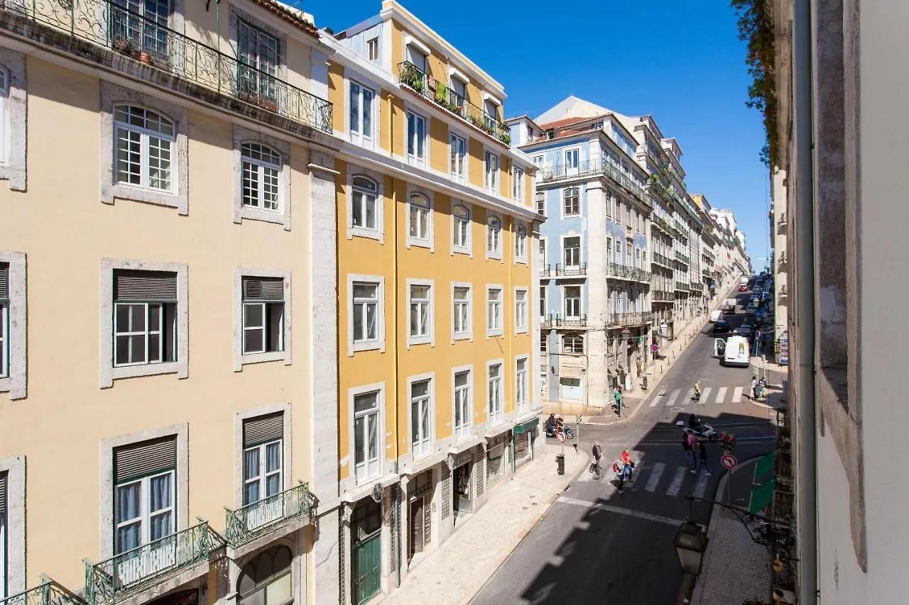 Flh Downtown Cosmopolitan Apartment Lisboa 0*,  Portugal