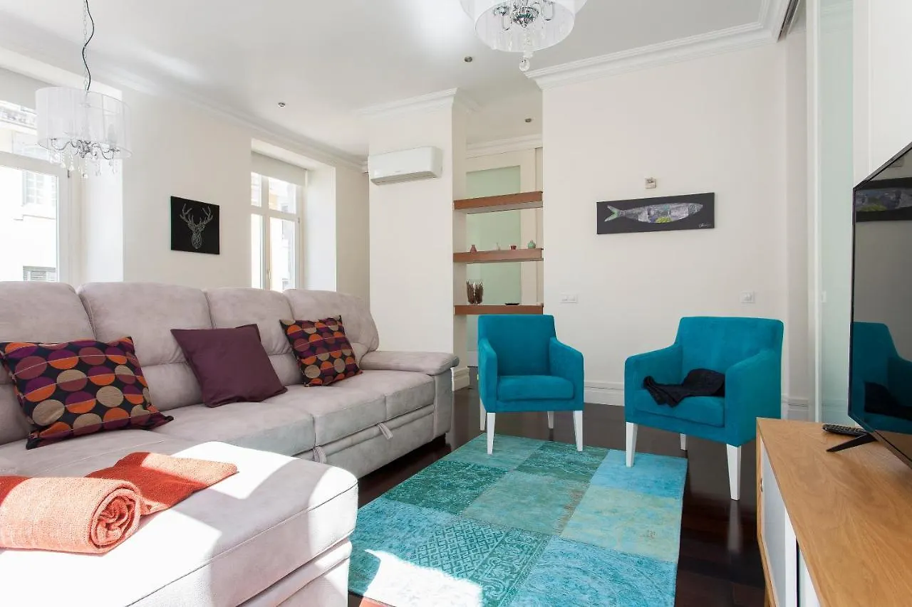 Flh Downtown Cosmopolitan Apartment Lisboa Portugal